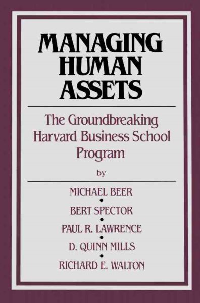 Managing Human Assets cover