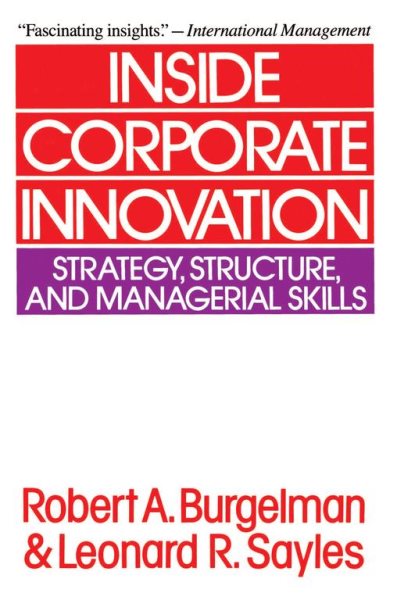 Inside Corporate Innovation cover