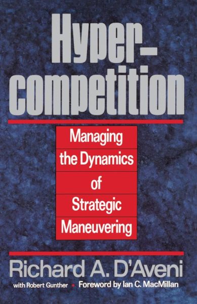 Hypercompetition cover