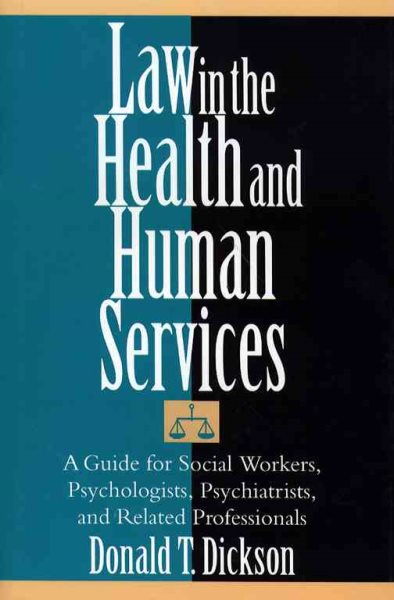 Law in the Health and Human Services cover