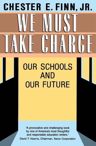We Must Take Charge! cover