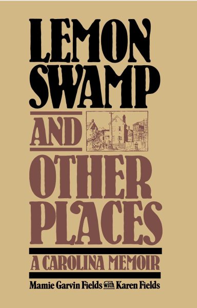 Lemon Swamp and Other Places: A Carolina Memoir cover