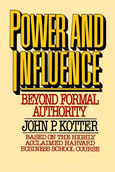 Power and Influence cover