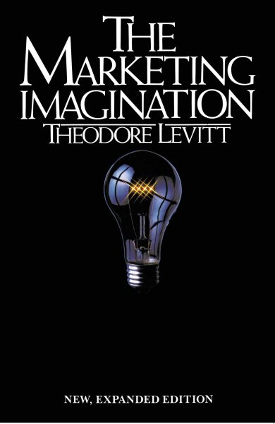 Marketing Imagination, New, Expanded Edition cover