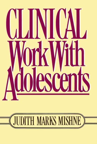 Clinical Work With Adolescents cover
