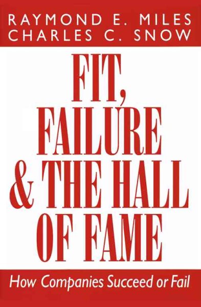 Fit, Failure and the Hall of Fame cover
