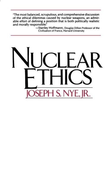 Nuclear Ethics cover