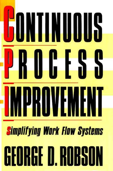 Continuous Process Improvement cover
