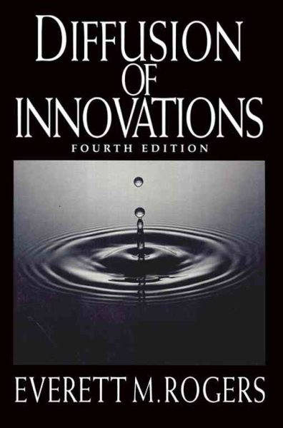 Diffusion of Innovations, Fourth Edition cover