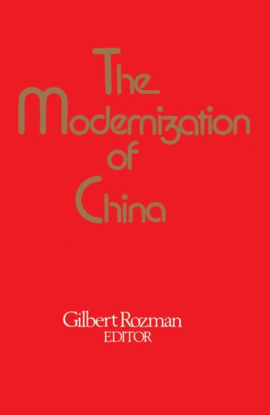 The Modernization of China cover