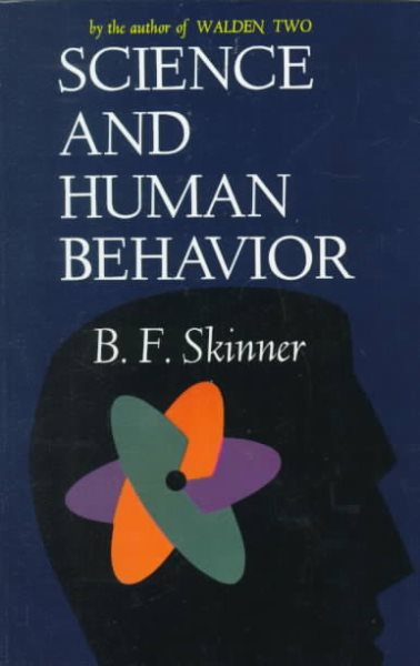 Science And Human Behavior cover