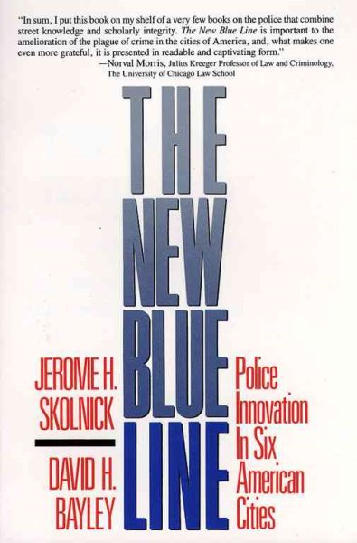 New Blue Line cover