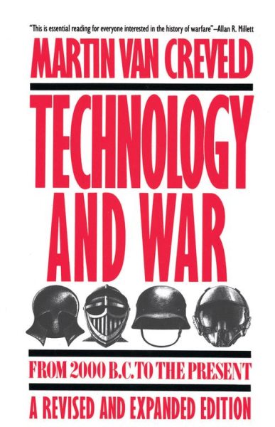 Technology and War: From 2000 B.C. to the Present cover