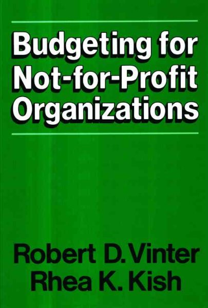 Budgeting for Not-for-Profit Organizations
