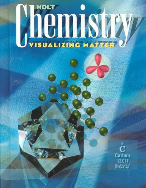 Holt Chemistry: Visualizing Matter cover