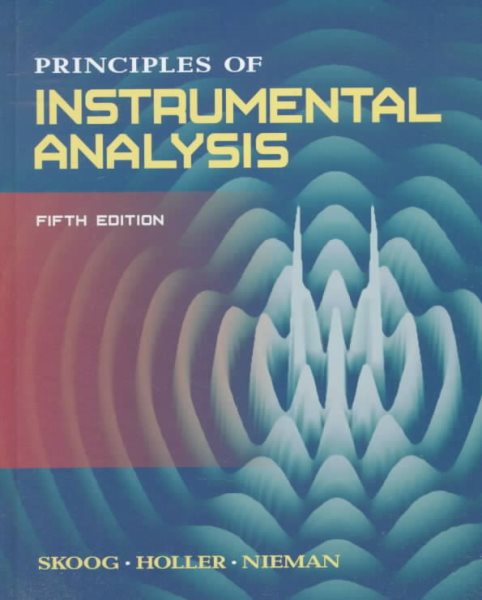 Principles of Instrumental Analysis, 5th Edition cover