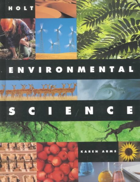 Holt Environmental Science cover
