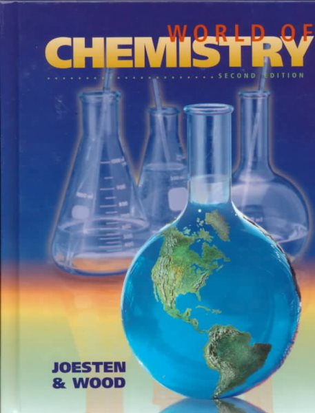 World of Chemistry (Saunders Golden Sunburst Series) cover