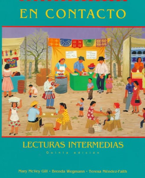 En Contacto: Lecturas Intermedias (Spanish Edition) cover
