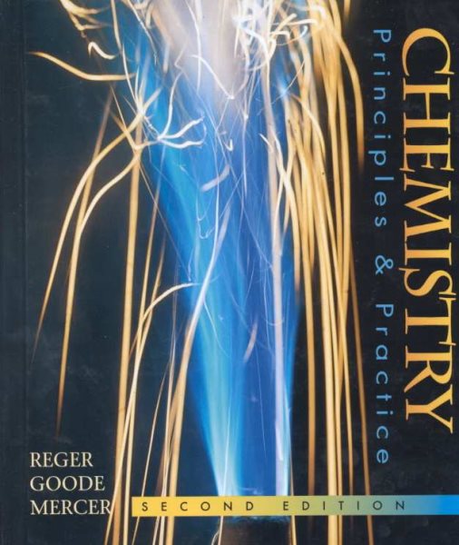 Chemistry: Principles and Practice (Saunders Golden Sunburst Series) cover