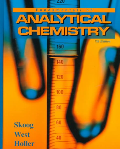 Fundamentals of Analytical Chemistry (Saunders Golden Sunburst Series) cover