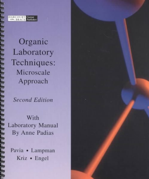Introduction to Organic Lab Techniques (Saunders golden sunburst series) cover