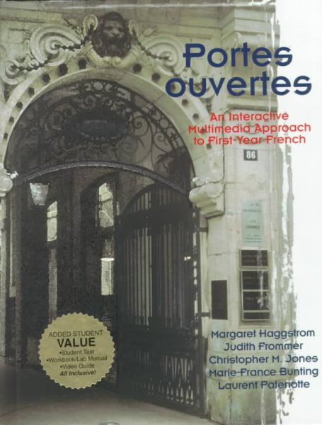 Portes Ouvertes: An Interactive Multimedia Approach to First Year French (French Edition) cover