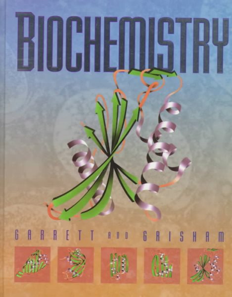 Biochemistry (Saunders golden sunburst series) cover