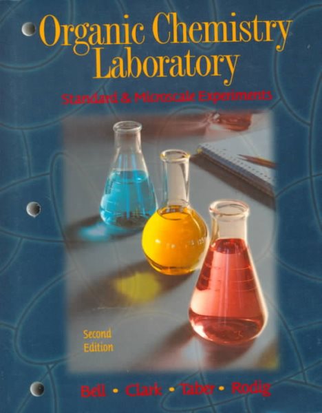 Organic Chemistry Laboratory (Saunders golden sunburst series) cover