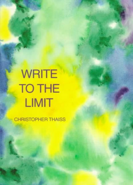Write to the Limit cover