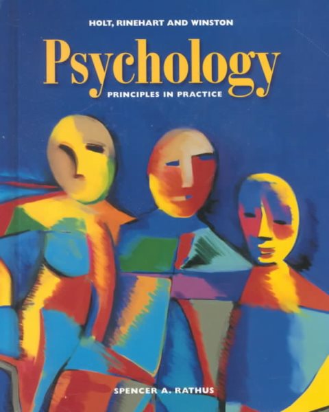 Psychology: Principles in Practice cover