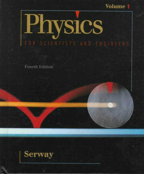 Physics for Scientists & Engineers cover