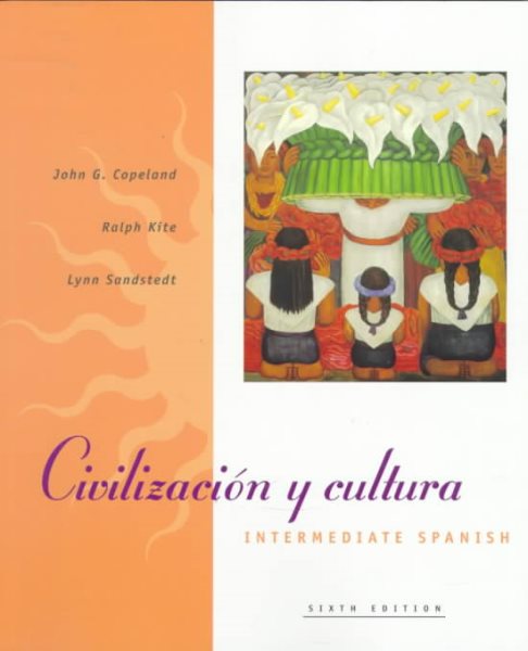 Civilización y cultura - Intermediate Spanish cover