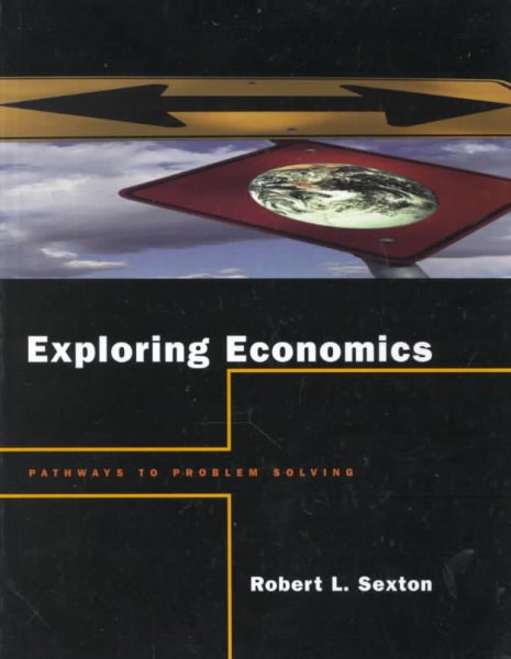 EXPLORING ECONOMICS cover