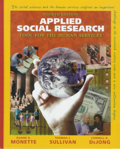 APPLIED SOCIAL RESEARCH, 4E cover