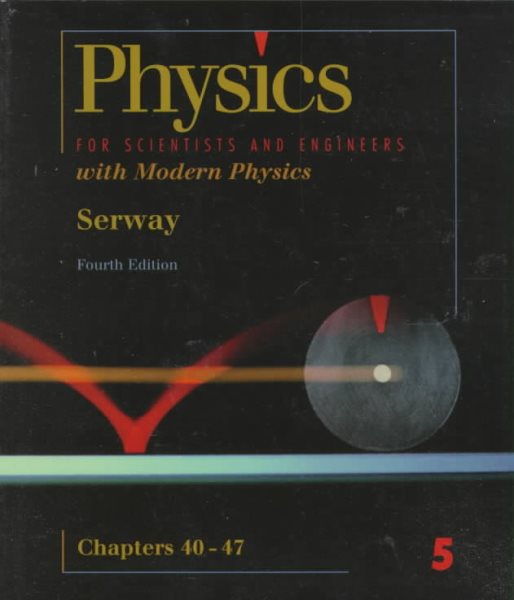Physics for Scientists & Engineers With Modern Physics (Saunders Golden Sunburst Series) cover