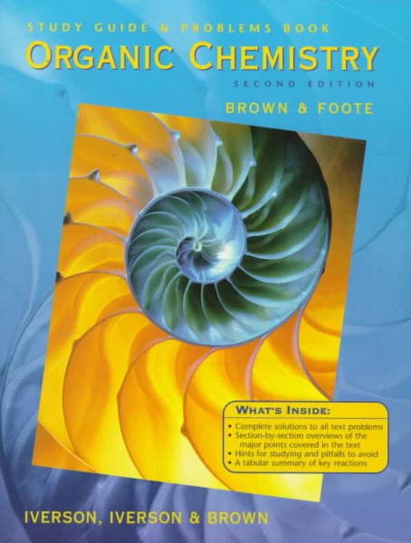 Organic Chemistry (Study Guide & Problem Book) cover