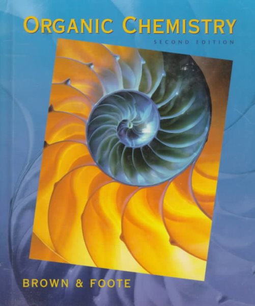 ORGANIC CHEMISTRY 2E (Saunders golden sunburst series) cover