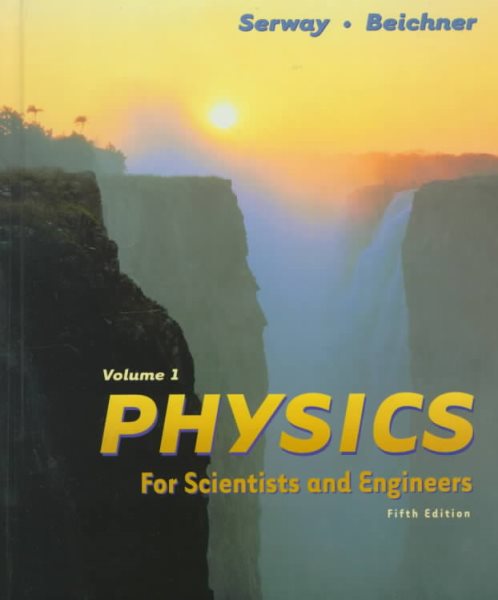 Physics: For Scientists and Engineers (Saunders Golden Sunburst Series) cover