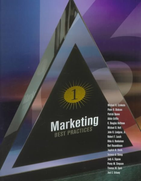 Marketing: Best Practices cover