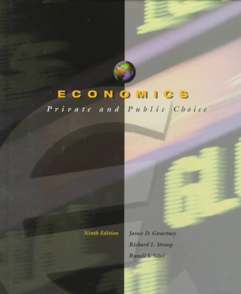 Economics: Private and Public Choice cover