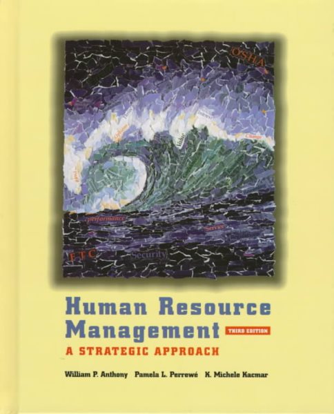 HUMAN RESOURCE MANAGEMENT 3E (Dryden Press Series in Management) cover