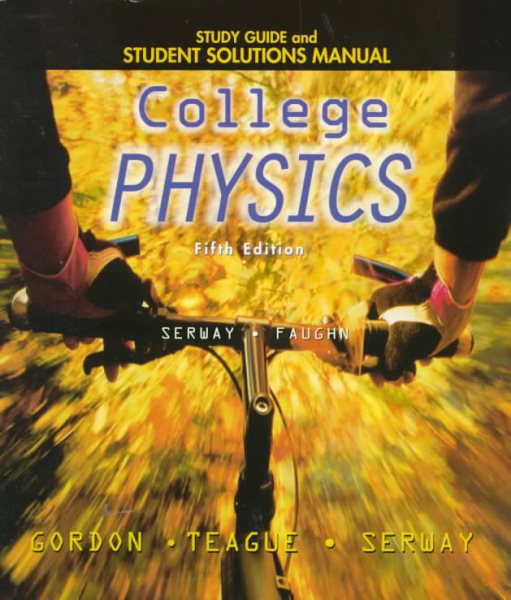 College Physics Study Guide, 5e cover