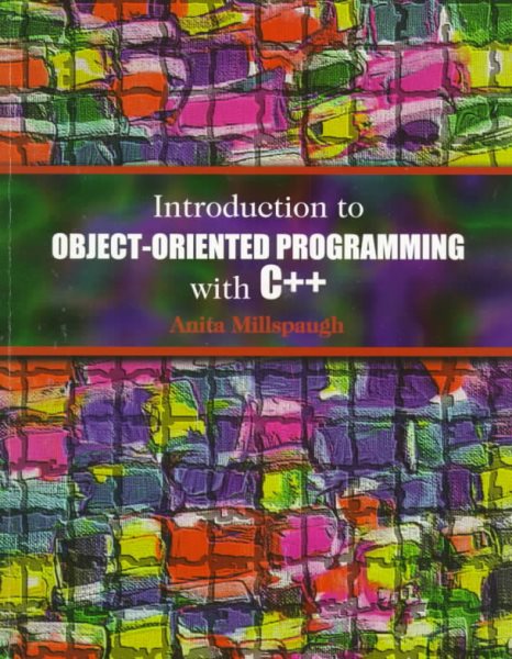Introduction to Object-Oriented Programming With C++ cover