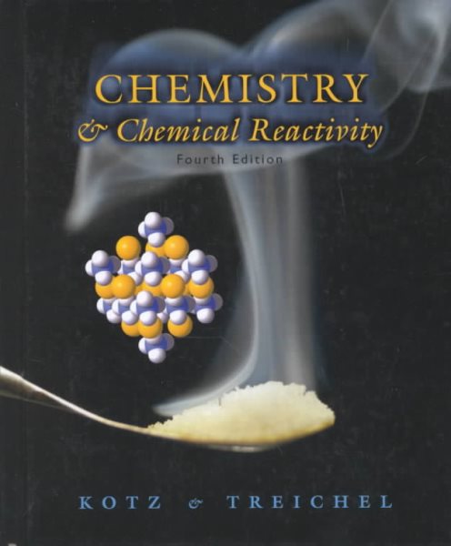 Chemistry and Chemical Reactivity cover