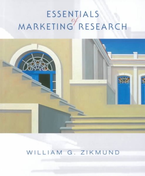 Essentials of Marketing Research (The Dryden Press Series in Marketing)