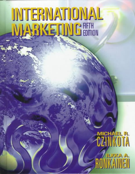 International Marketing (Dryden Press Series in Marketing) cover