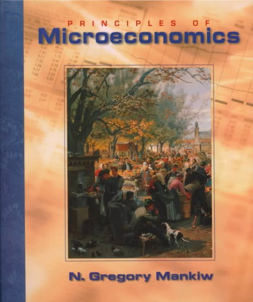 PRINCIPLES OF MICROECONOMICS cover