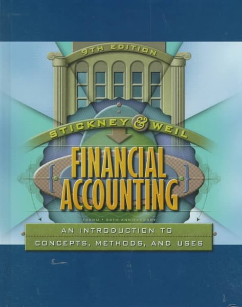 Financial Accounting: An Introduction to Concepts, Methods and Uses