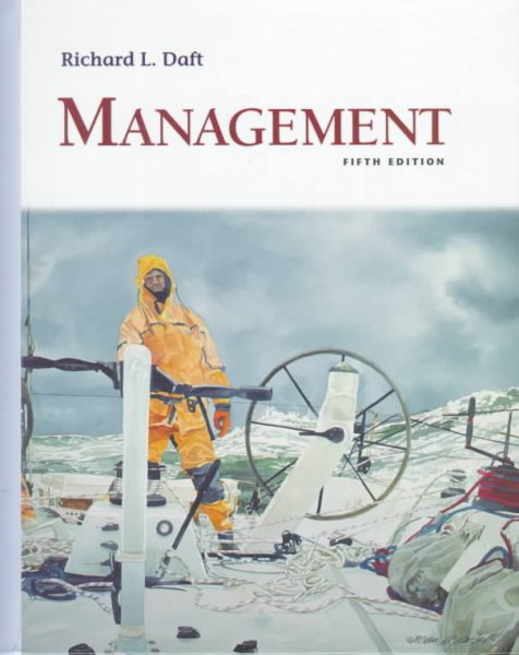 Management (Dryden Press Series in Management) cover